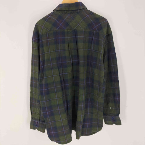トミーヒルフィガー TOMMY HILFIGER コットン ネル ボタンダウンシャツ メンズ JPN:XL