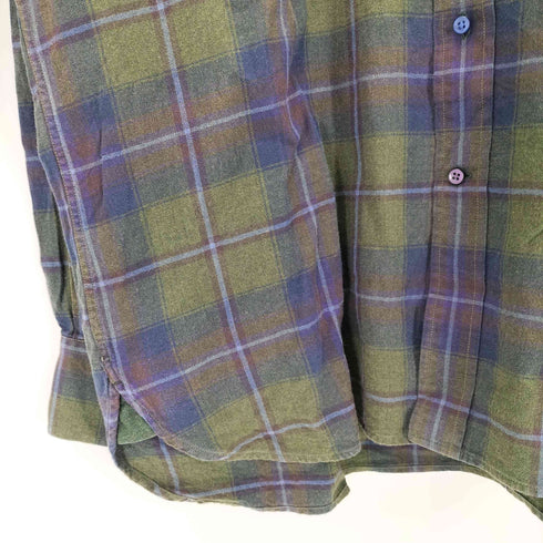 トミーヒルフィガー TOMMY HILFIGER コットン ネル ボタンダウンシャツ メンズ JPN:XL