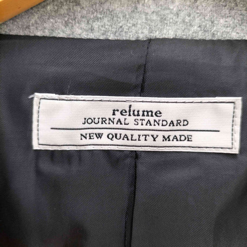 ジャーナルスタンダードレリューム JOURNAL STANDARD relume ウールチェスターコート レディース JPN:M