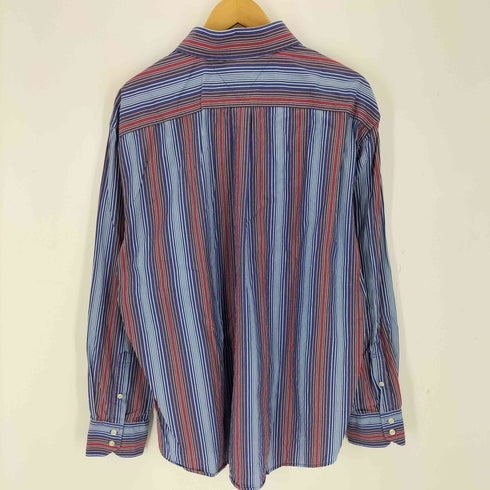 トミーヒルフィガー TOMMY HILFIGER ストライプ ドレスシャツ メンズ JPN:XL