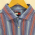 トミーヒルフィガー TOMMY HILFIGER ストライプ ドレスシャツ メンズ JPN:XL