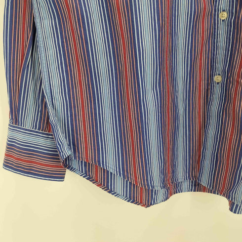 トミーヒルフィガー TOMMY HILFIGER ストライプ ドレスシャツ メンズ JPN:XL