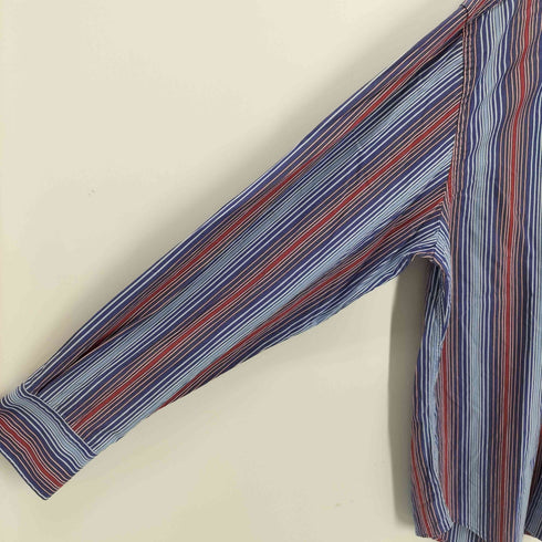 トミーヒルフィガー TOMMY HILFIGER ストライプ ドレスシャツ メンズ JPN:XL