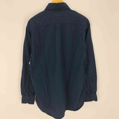 トミーヒルフィガー TOMMY HILFIGER ストライプ ドレスシャツ メンズ JPN:XL