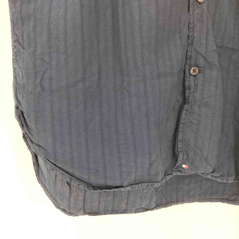 トミーヒルフィガー TOMMY HILFIGER ストライプ ドレスシャツ メンズ JPN:XL