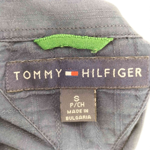 トミーヒルフィガー TOMMY HILFIGER ストライプ ドレスシャツ メンズ JPN:XL