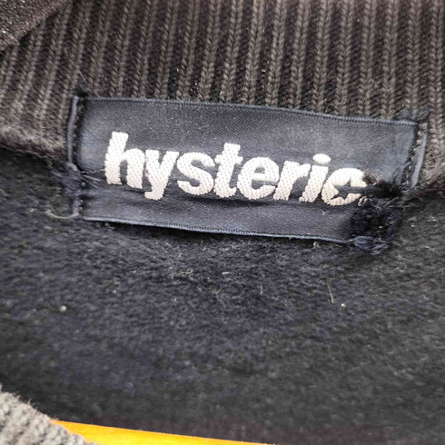 ヒステリック HYSTERIC 90S 初期タグ フロントロゴスウェット メンズ FREE