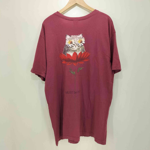 リップンディプ RIPNDIP フラワープリント ショートスリーブ クルーネックTシャツ メンズ JPN:XL