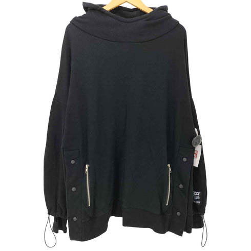 ケモノ KEMONO ×MIXDO 2024SS Hoodie オーバーサイズ プルオーバーパーカー メンズ
