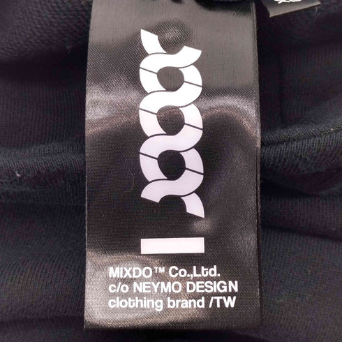 ケモノ KEMONO ×MIXDO 2024SS Hoodie オーバーサイズ プルオーバーパーカー メンズ