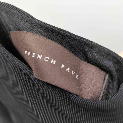 フレンチパヴェ FRENCH PAVE ティアードキャミワンピース ロング丈 レディース