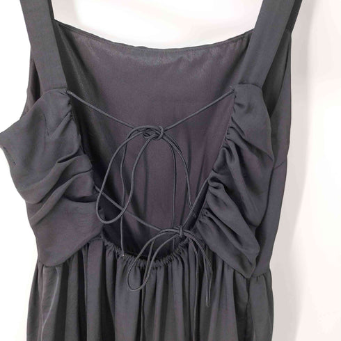 フレンチパヴェ FRENCH PAVE ティアードキャミワンピース ロング丈 レディース