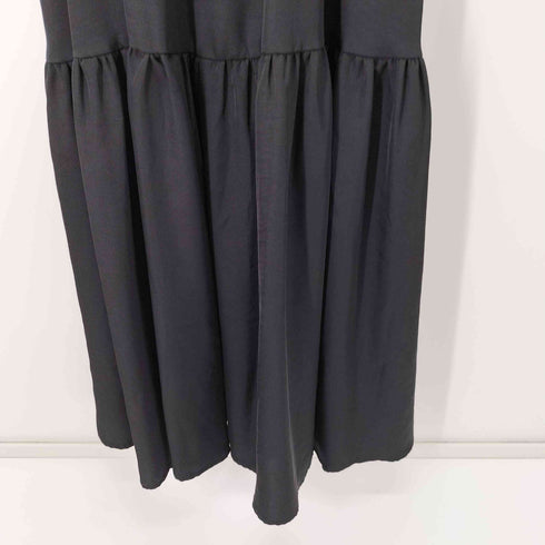 フレンチパヴェ FRENCH PAVE ティアードキャミワンピース ロング丈 レディース