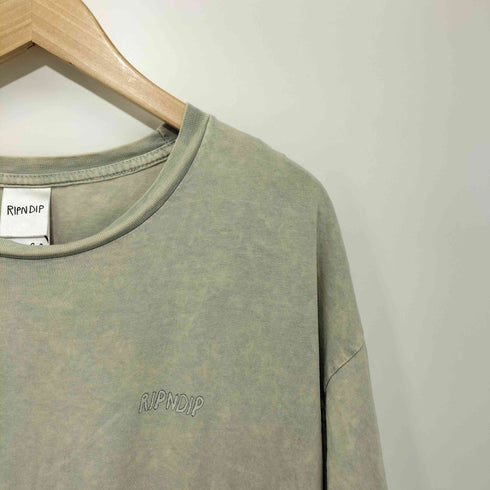リップンディプ RIPNDIP 背面人物プリント ショートスリーブ クルーネックTシャツ メンズ JPN:XL