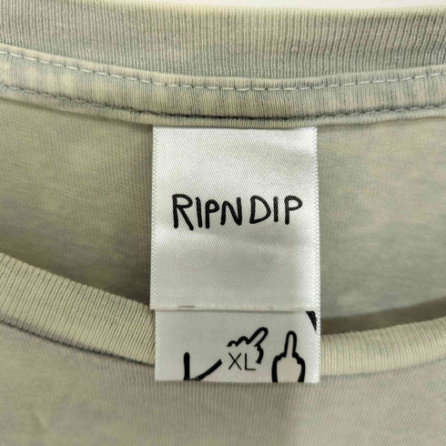 リップンディプ RIPNDIP 背面人物プリント ショートスリーブ クルーネックTシャツ メンズ JPN:XL
