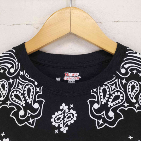 シュプリーム Supreme Comfort Soft ペイズリー柄クルーネックTシャツ メンズ JPN:M