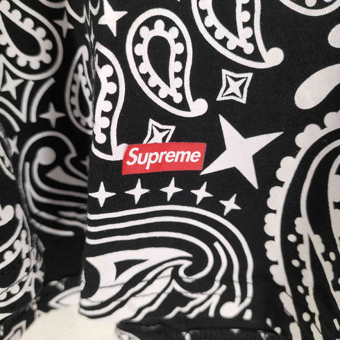 シュプリーム Supreme Comfort Soft ペイズリー柄クルーネックTシャツ メンズ JPN:M