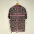 BINDU Indian cotton pattern S/S シャツ 総柄 インディアンコットン パターン アロハシャツ オープンカラーシャツ メンズ import:XL