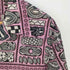 BINDU Indian cotton pattern S/S シャツ 総柄 インディアンコットン パターン アロハシャツ オープンカラーシャツ メンズ import:XL