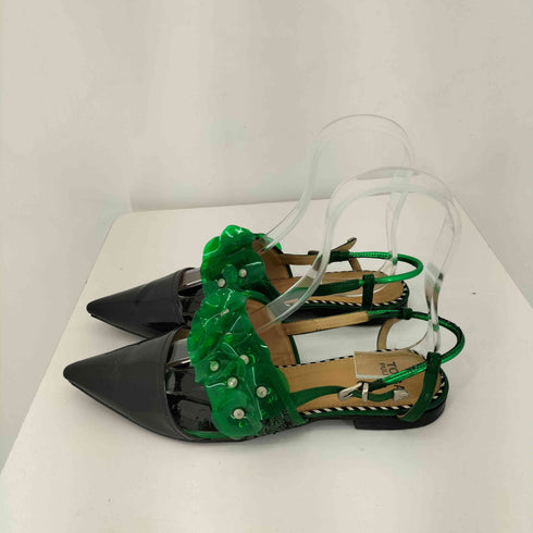 トーガプルラ TOGA PULLA Motif strap sandal レディース 40