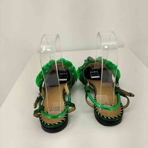 トーガプルラ TOGA PULLA Motif strap sandal レディース 40