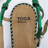 トーガプルラ TOGA PULLA Motif strap sandal レディース 40