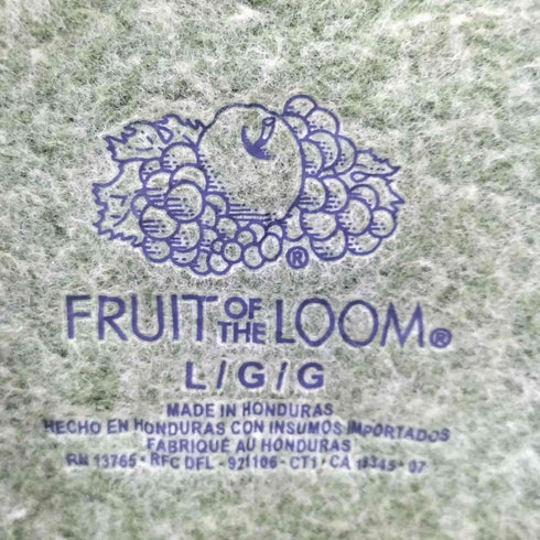 フルーツオブザルーム FRUIT OF THE LOOM 裏起毛クルーネックスウェット メンズ JPN:L