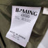ビーミングバイビームス B:MING by BEAMS フリル装飾総柄ワンピース シアー レディース import:S