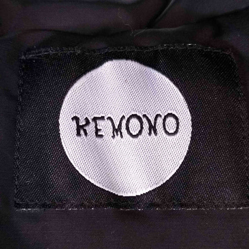 ケモノ KEMONO スーパーショート 中綿フーディ レディース