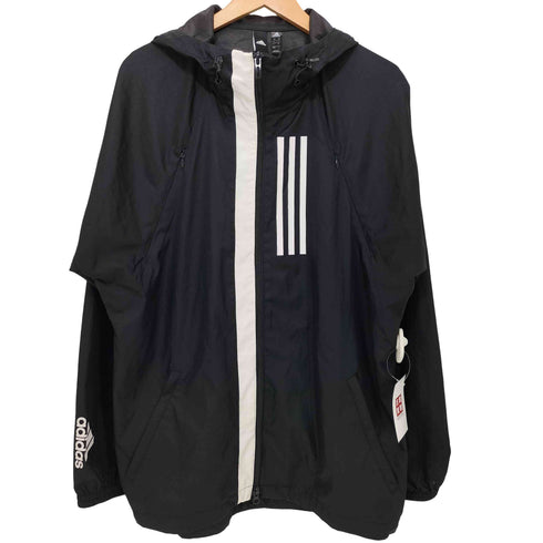 アディダス adidas ウインドジャケット メンズ import:L