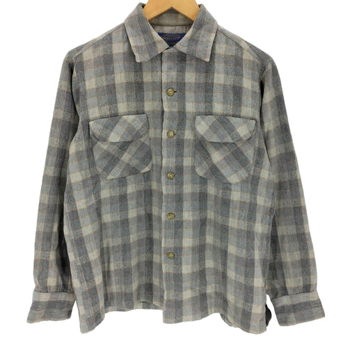 ペンドルトン PENDLETON 50Sボックスシルエット ウールシャツ メンズ JPN:M