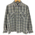 ペンドルトン PENDLETON 50Sボックスシルエット ウールシャツ メンズ JPN:M