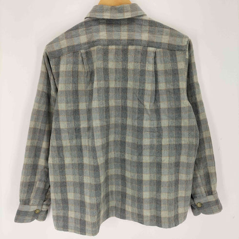 ペンドルトン PENDLETON 50Sボックスシルエット ウールシャツ メンズ JPN:M