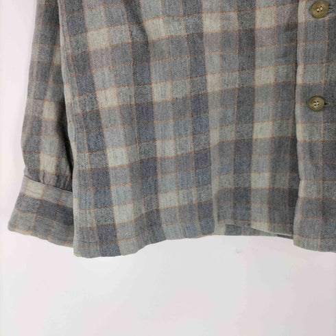 ペンドルトン PENDLETON 50Sボックスシルエット ウールシャツ メンズ JPN:M