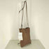 ARTS & CRAFTS VEGETABLE HORSE LEATHER FLAT SHOULDER L ベジタブルホースレザー フラットショルダーバッグ L メンズ