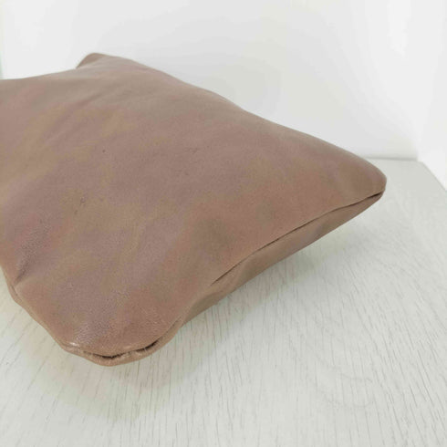ARTS & CRAFTS VEGETABLE HORSE LEATHER FLAT SHOULDER L ベジタブルホースレザー フラットショルダーバッグ L メンズ