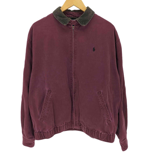 ポロバイラルフローレン Polo by RALPH LAUREN 90-00S襟コーデュロイ スウイングトップブルゾン 裏地コットン メンズ JPN:M