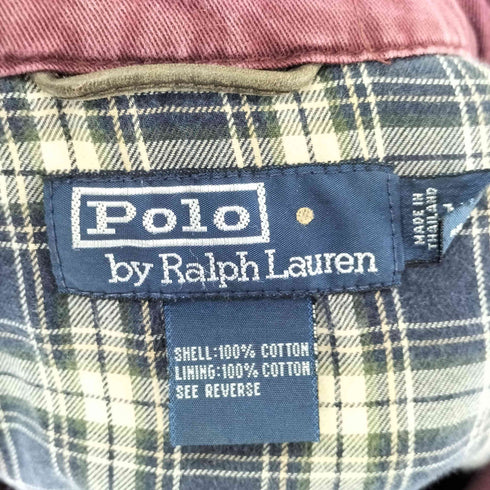 ポロバイラルフローレン Polo by RALPH LAUREN 90-00S襟コーデュロイ スウイングトップブルゾン 裏地コットン メンズ JPN:M