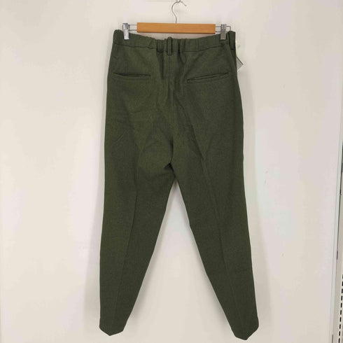 ズッカ ZUCCa 2タック テーパードスラックスパンツ メンズ M