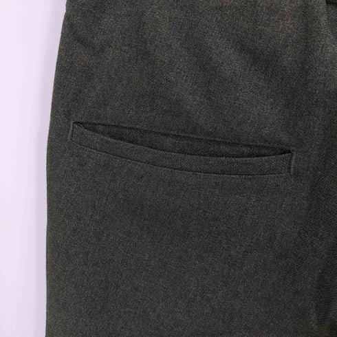 ズッカ ZUCCa 2タック テーパードスラックスパンツ メンズ M