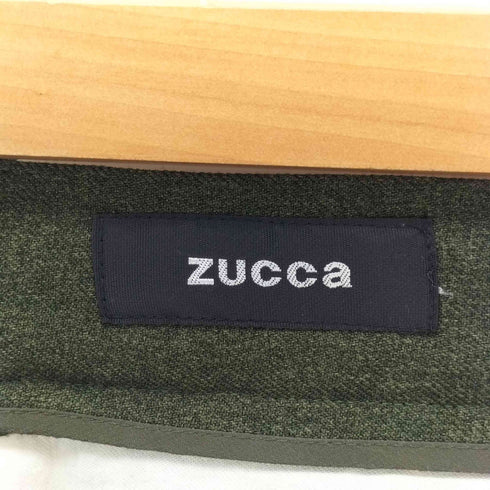 ズッカ ZUCCa 2タック テーパードスラックスパンツ メンズ M