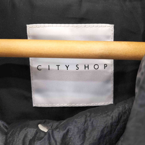 シティショップ CITYSHOP HIGH NECK PADDED コート レディース