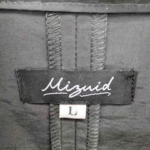 MIZUID 24SS Cotton&Nylon Multi-way Light Coat メンズ JPN:L