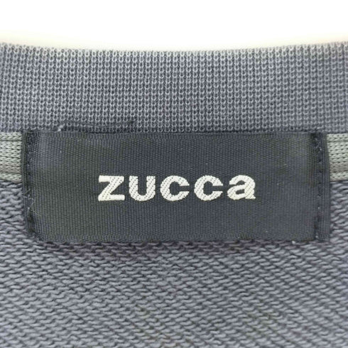 ズッカ ZUCCa ジッパーデザインスウェット メンズ M
