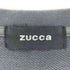 ズッカ ZUCCa ジッパーデザインスウェット メンズ M