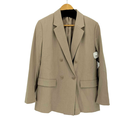 ユニクロ UNIQLO 24SS ダブルジャケット レディース JPN:XL