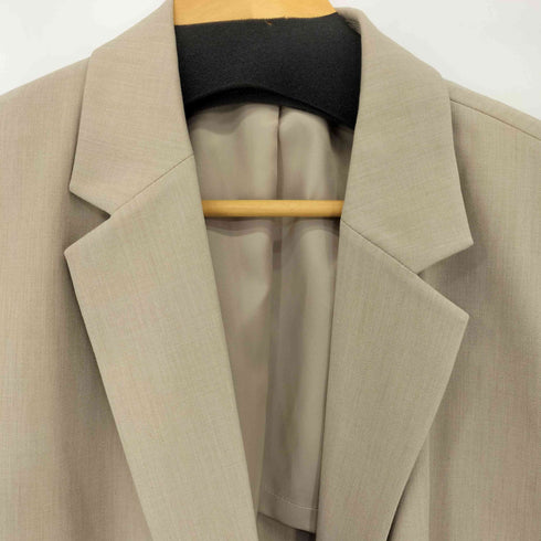 ユニクロ UNIQLO 24SS ダブルジャケット レディース JPN:XL