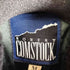 comstock THERMOLITE ボア切替 比翼ボタン レザージャケット メンズ JPN:M