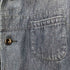 ナイジェルケーボン NIGEL CABOURN フロントポケット インディゴ ヘンプ キャンバス 4B ジャケット メンズ EUR:48