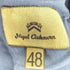 ナイジェルケーボン NIGEL CABOURN フロントポケット インディゴ ヘンプ キャンバス 4B ジャケット メンズ EUR:48